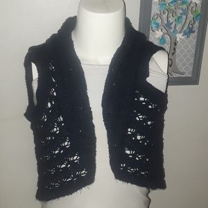 Girls knit shrug